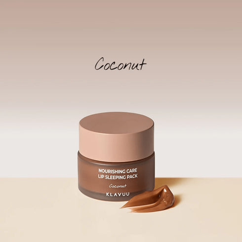 Nourishing Care Lip Sleeping Pack Coconut - WowSkin Romania